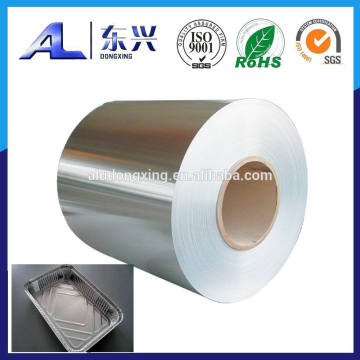 Aluminum food container foil